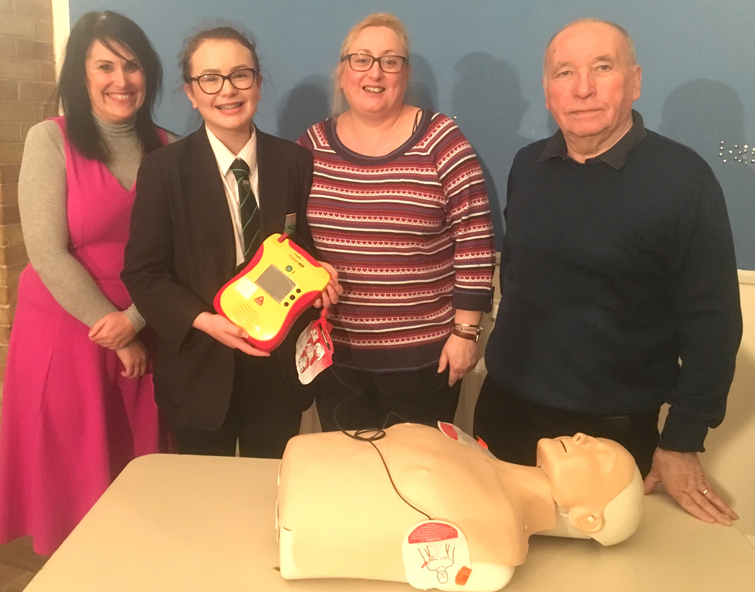 Youngsters Learn About Emergency Heart Attacks