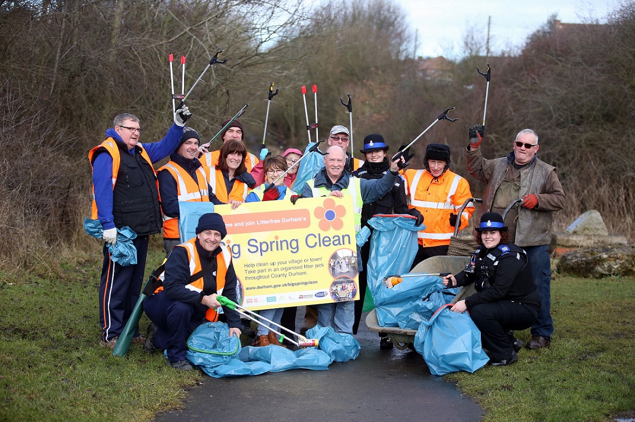 Litter Heroes Urged To Take Part In This Year’s Big Spring Clean