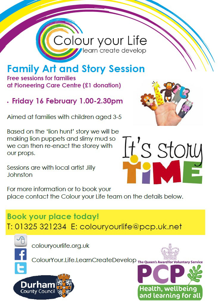 Family Half Term Sessions at PCP