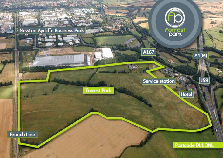 Aycliffe Business Park Attracts Major Development at Forest Park