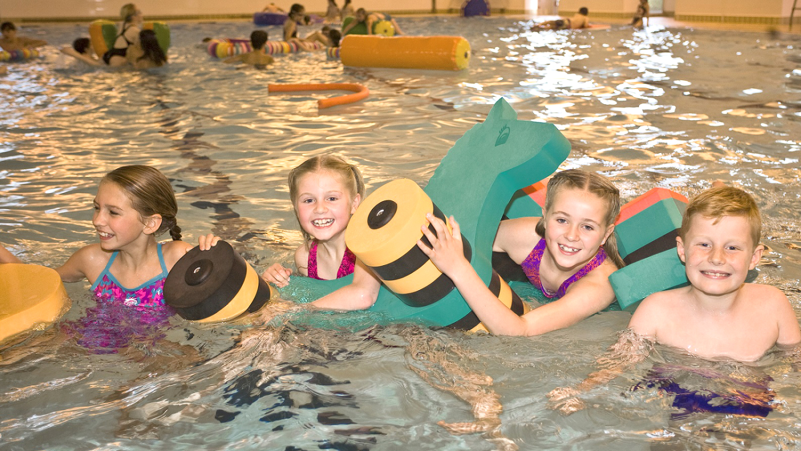 Family Fun Sessions in the Leisure Centre Pool