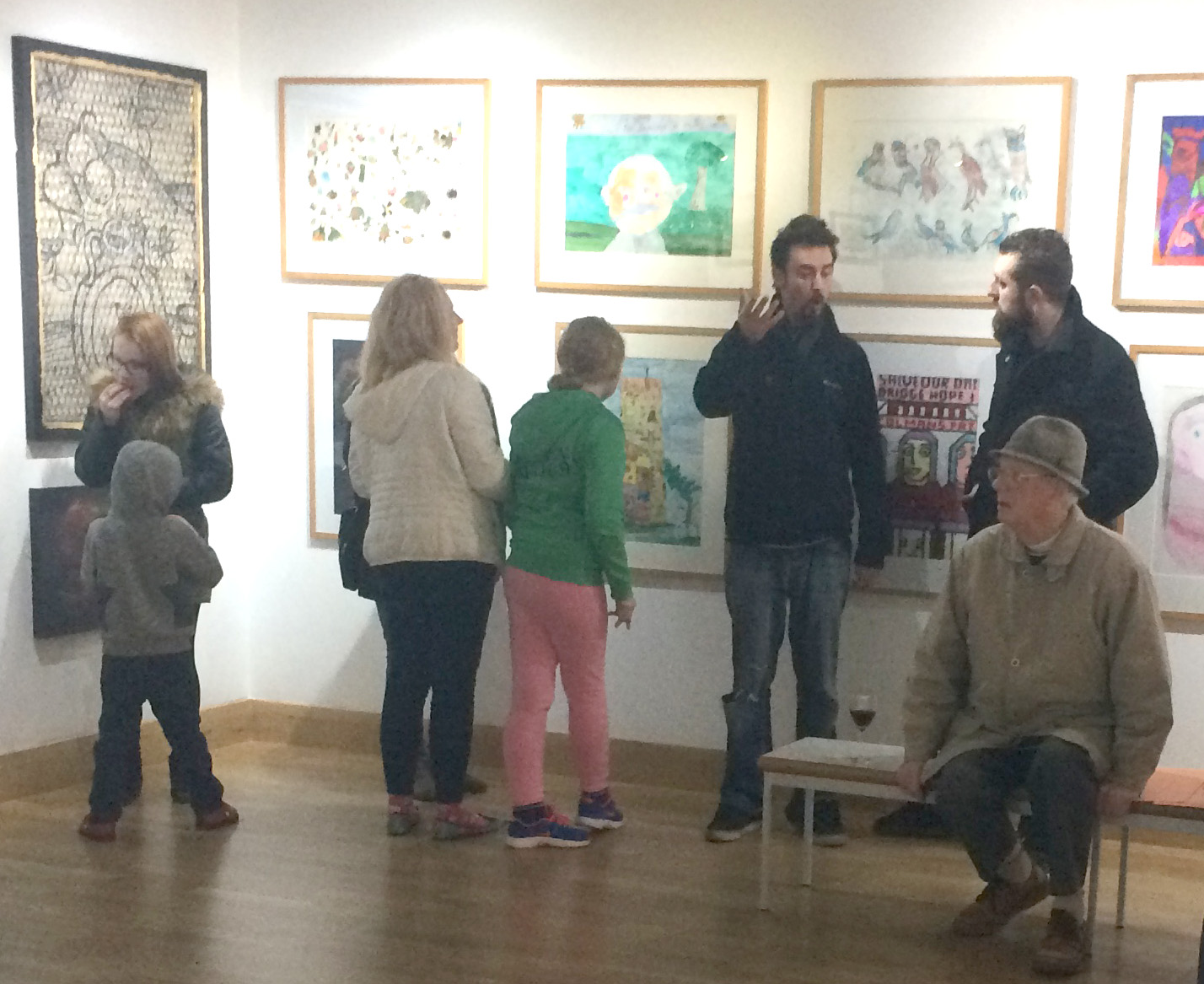 Open Art Exhibition at Greenfield Arts