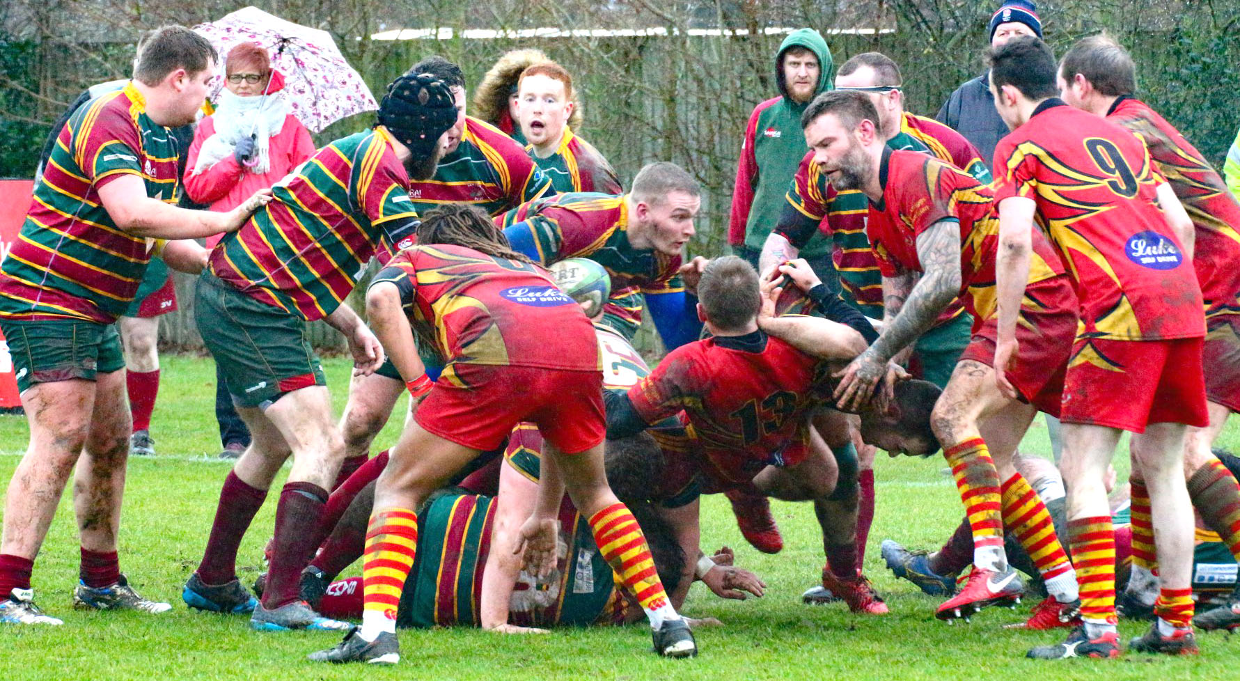 Aycliffe’s Solid Performance Against League Pretenders