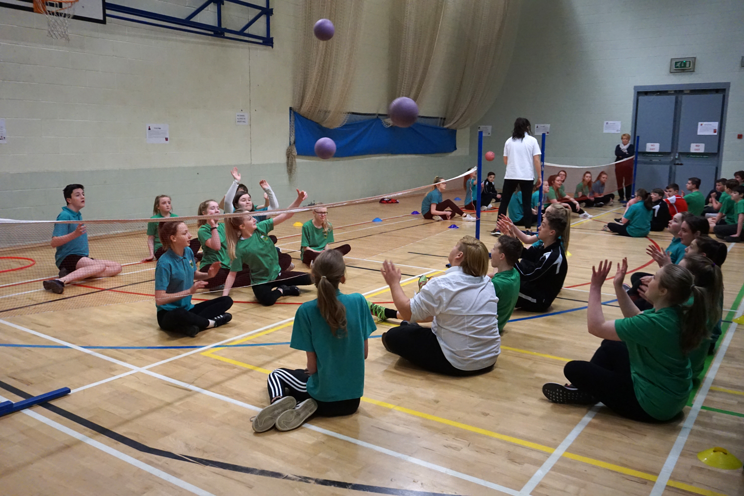 Greenfield Students Tackle Disability in Sport