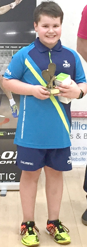 Joseph Goes for Another Squash Title