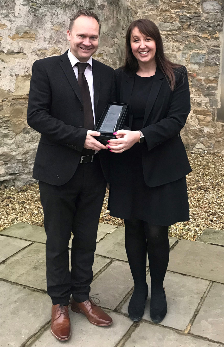 Walworth Castle Wins Hotel of the Year National award