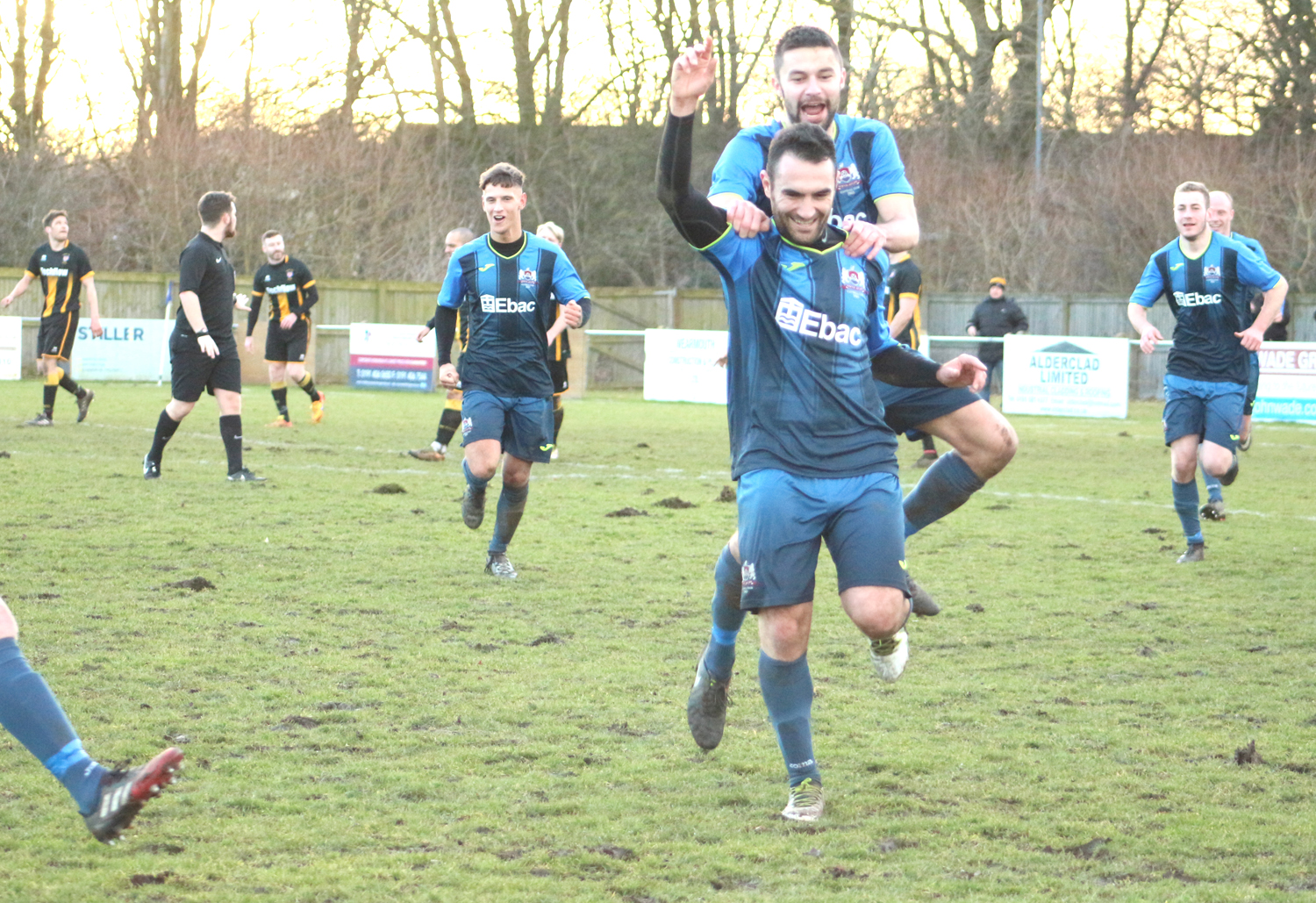 Aycliffe Beat The League Leaders Morpeth