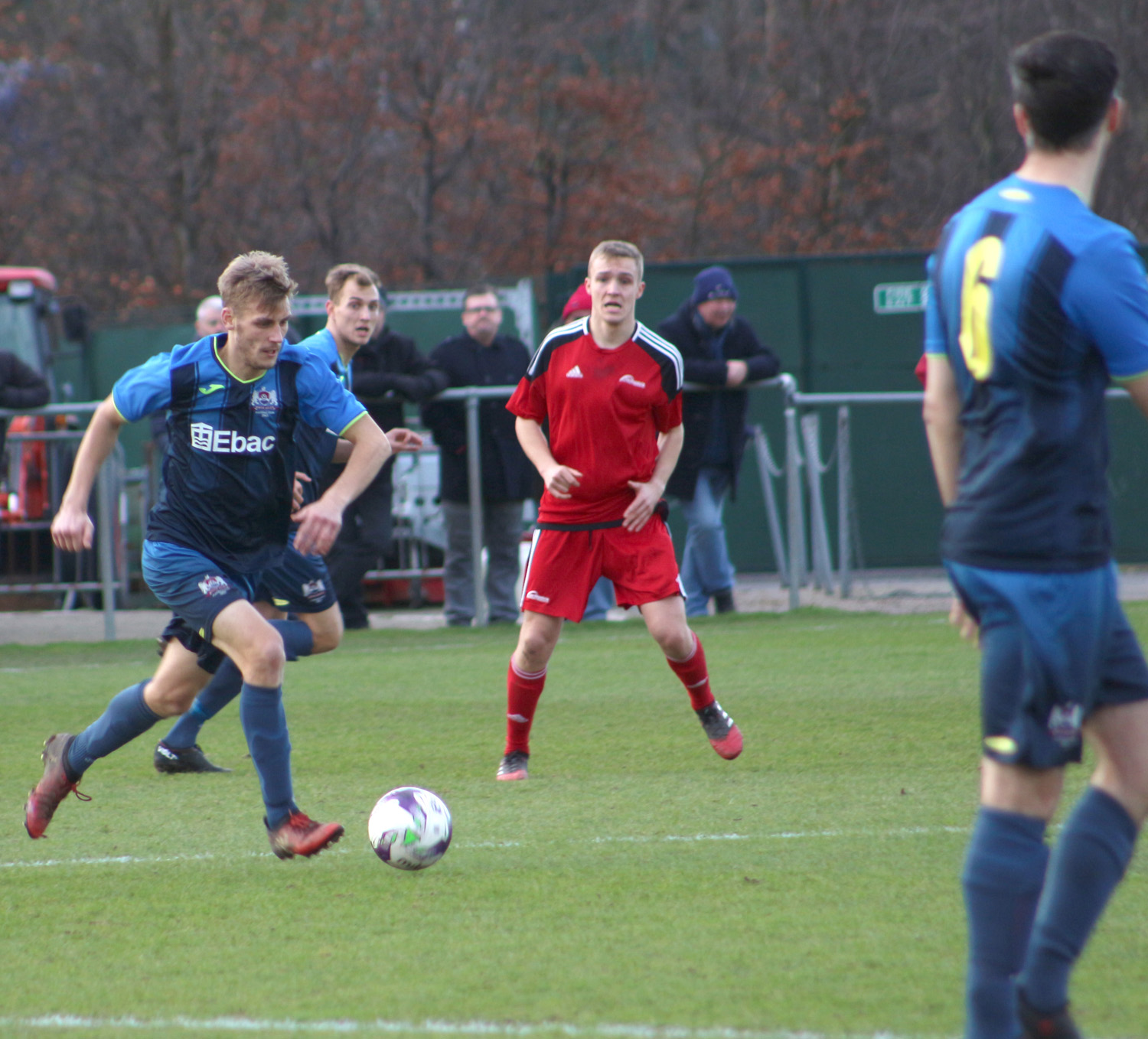 Aycliffe FC Draw with Northumbria University