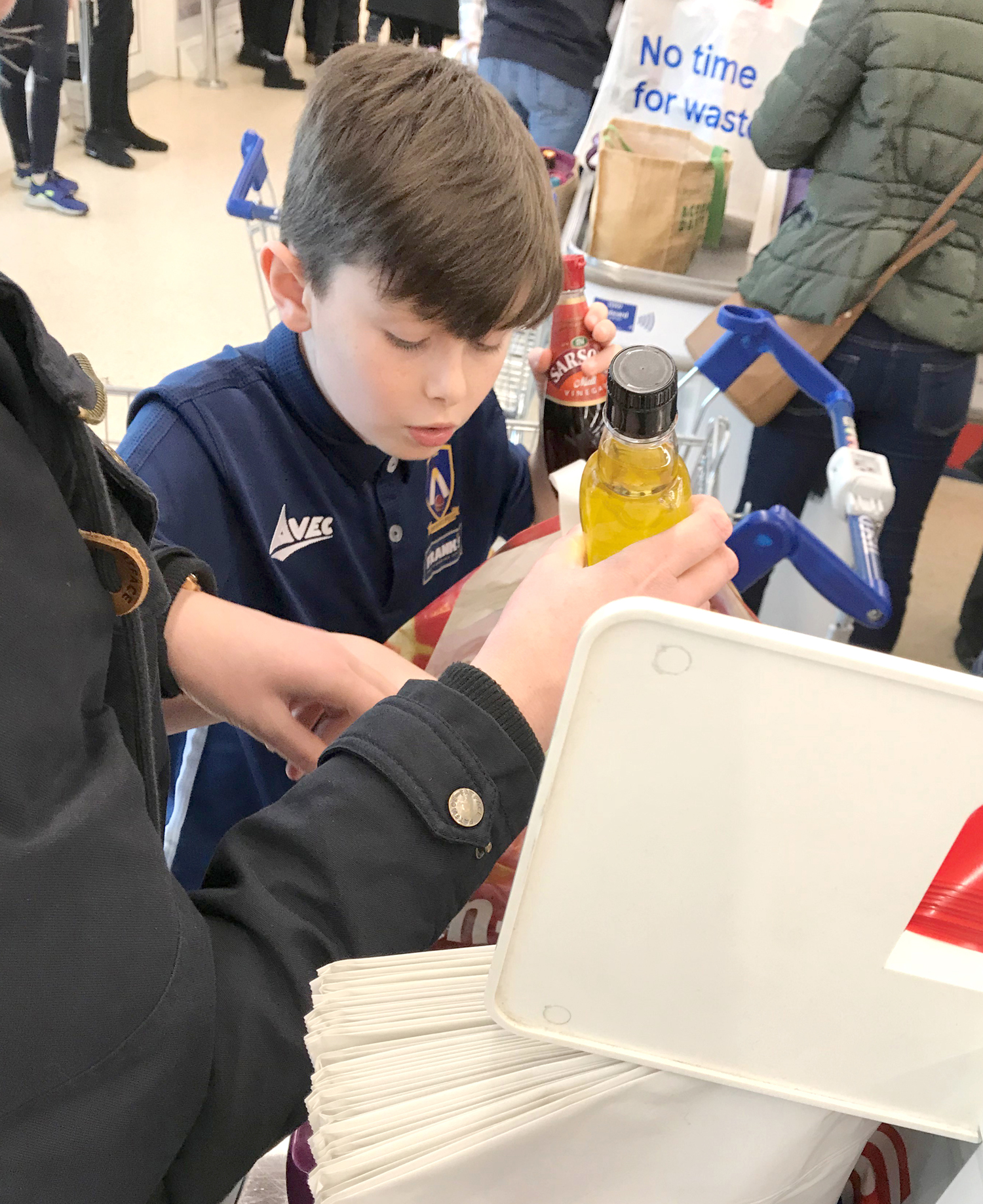 Bag Pack in Aid of Junior Cricketers