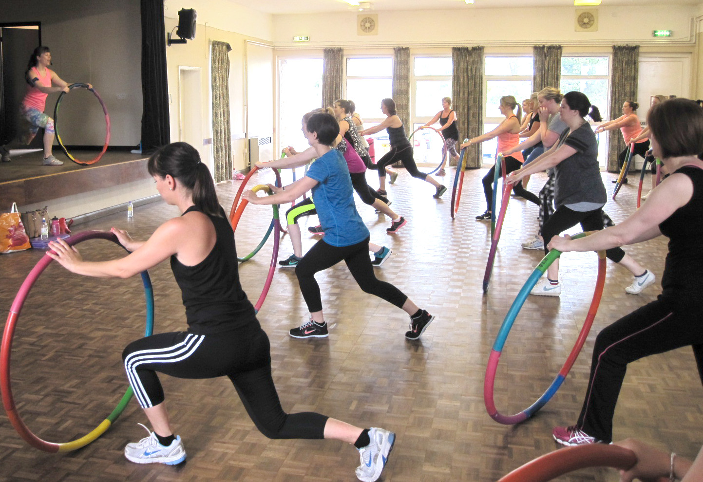 Powerhoop Exercise Class at NAYCC