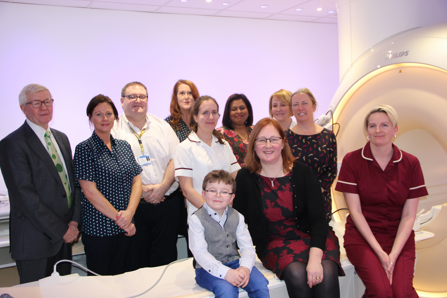 New MRI Scanner Installed Thanks to Generous Donations