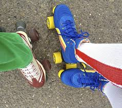 Asda Help Roller Skaters