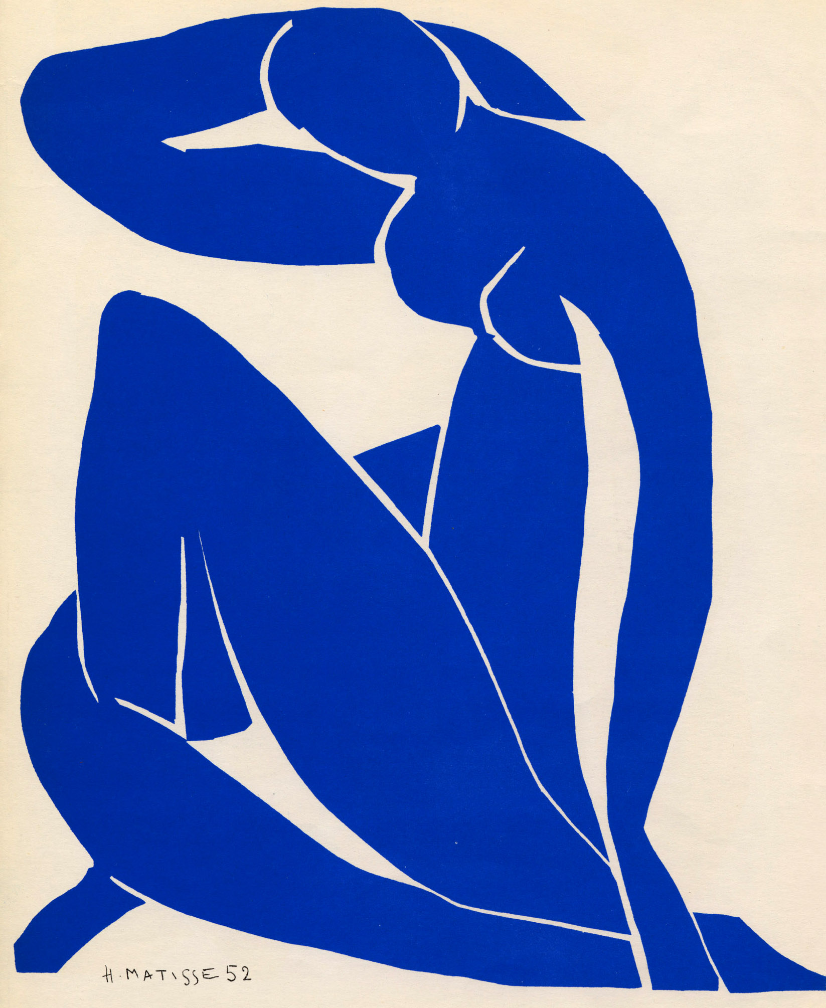 Matisse Cut-outs at Gala Gallery