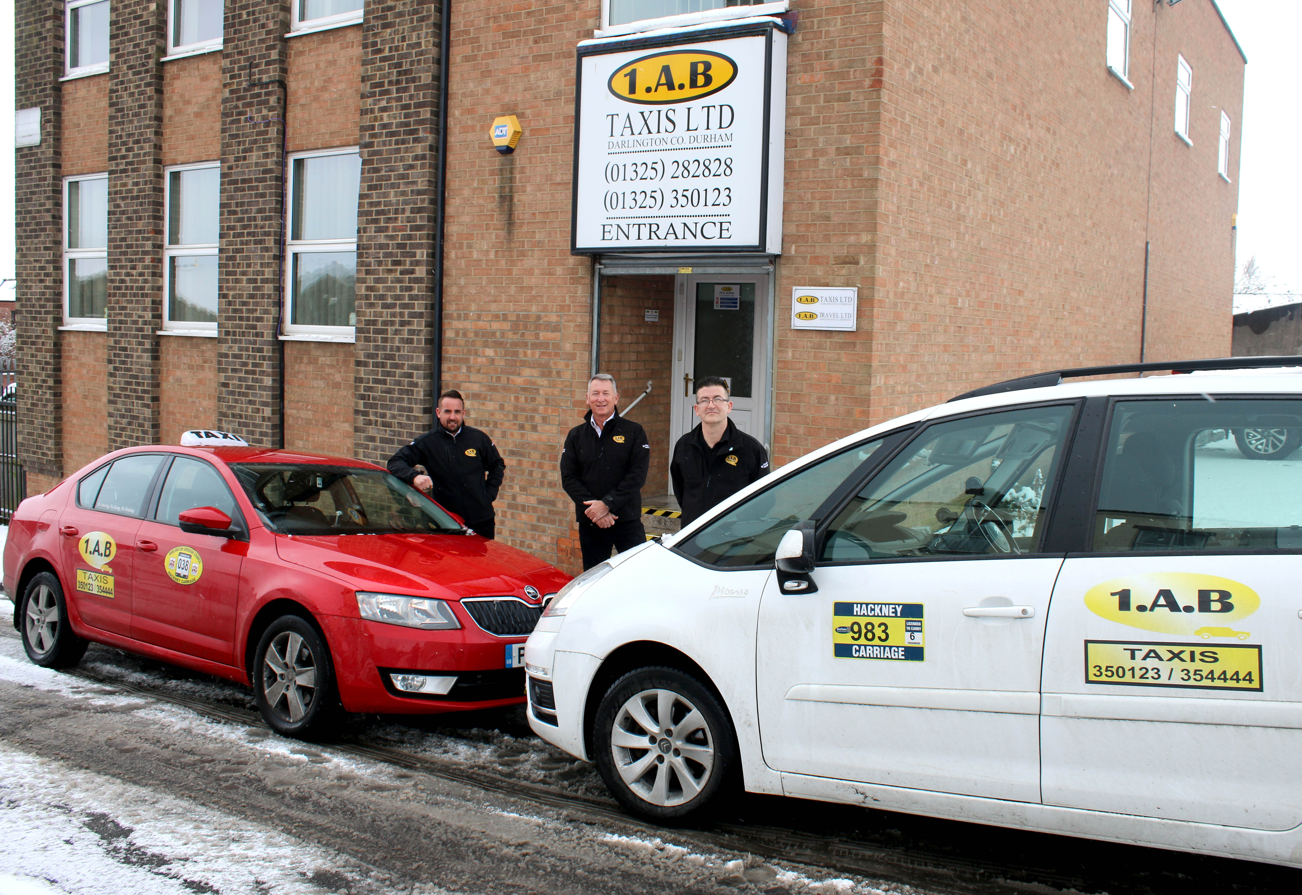 Darlington 1ab Taxi Company Opens In Aycliffe Newton News