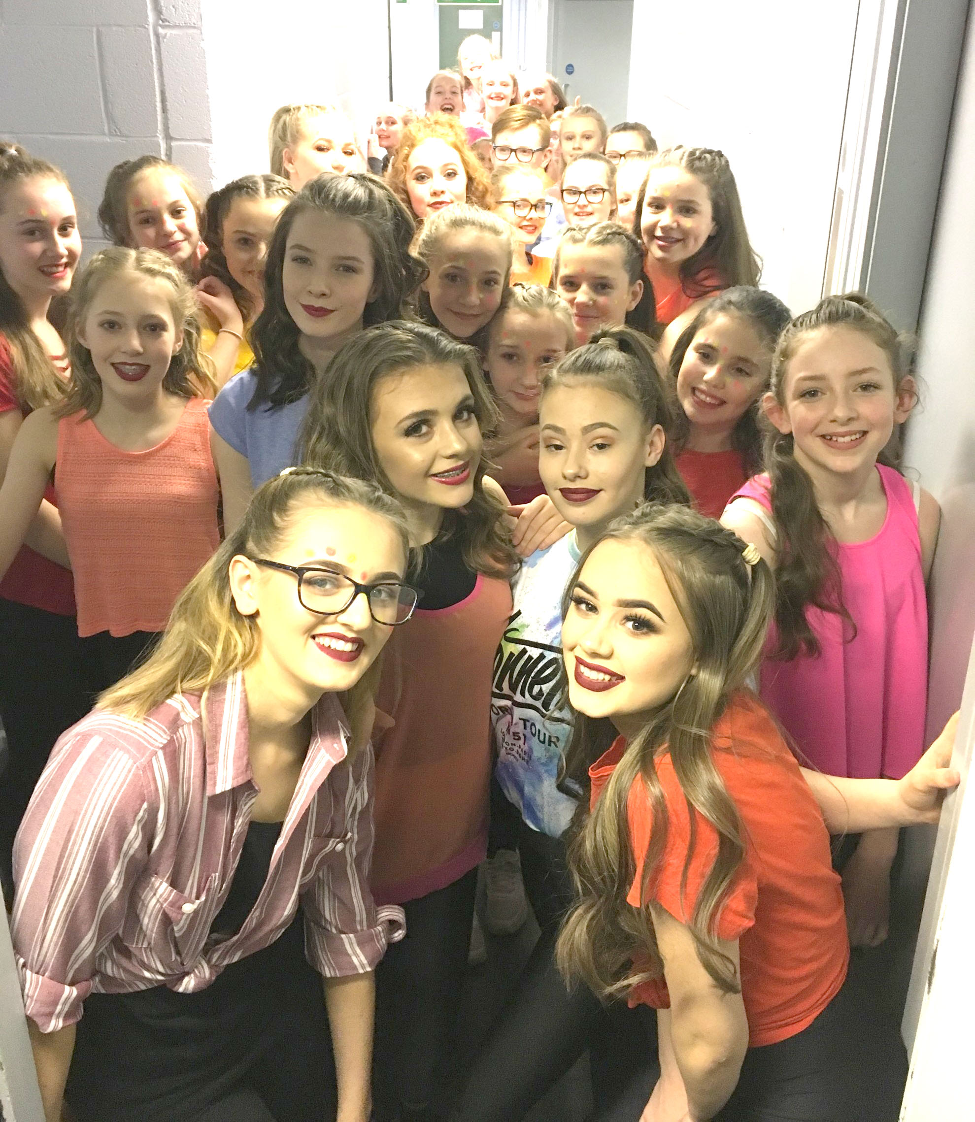 Student Dancers Showcase Talent