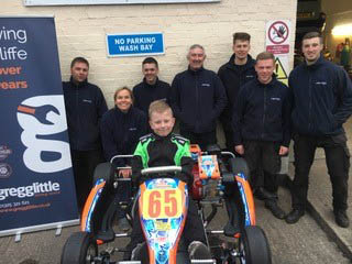 Gregg Little Garage Sponsor Superkid Jack