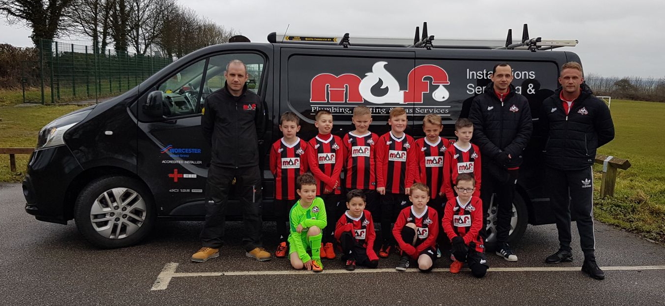 New Sponsors for Heighington AFC Boys