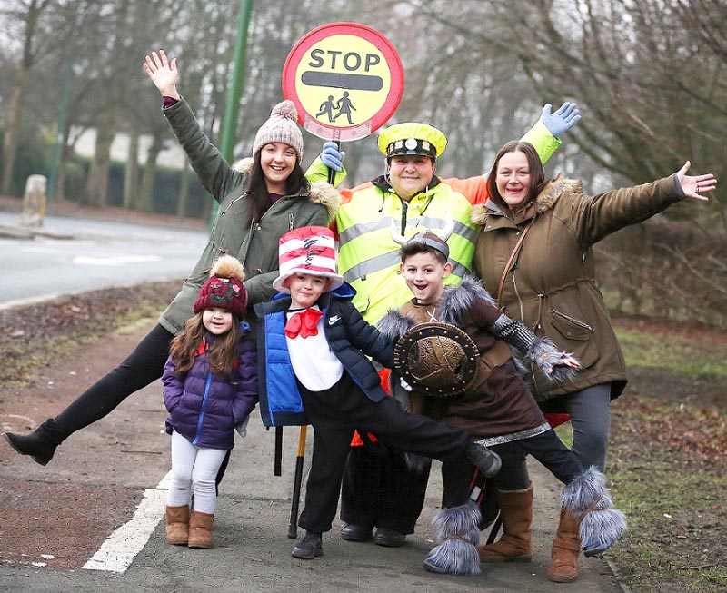 Surprise School Assembly for Well-loved Lollipop Lady