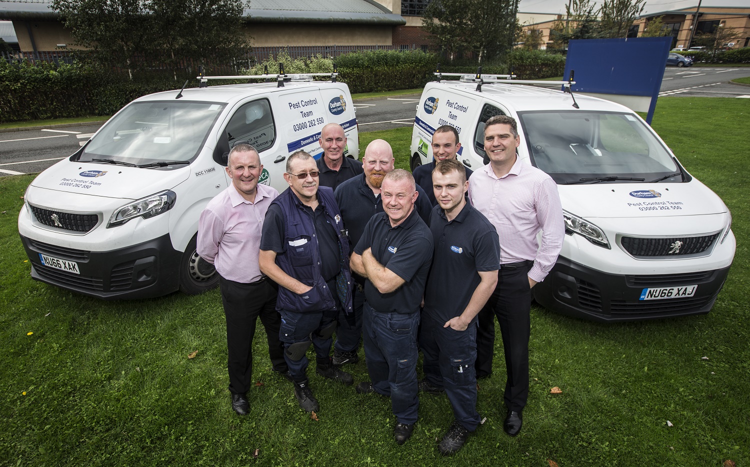 Pest Control Team Achieves European Standard