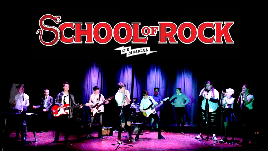 School of Rock event