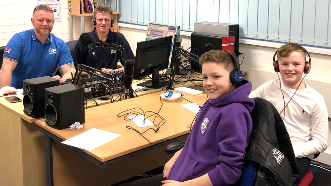 Ice Hockey Guests on Aycliffe Radio