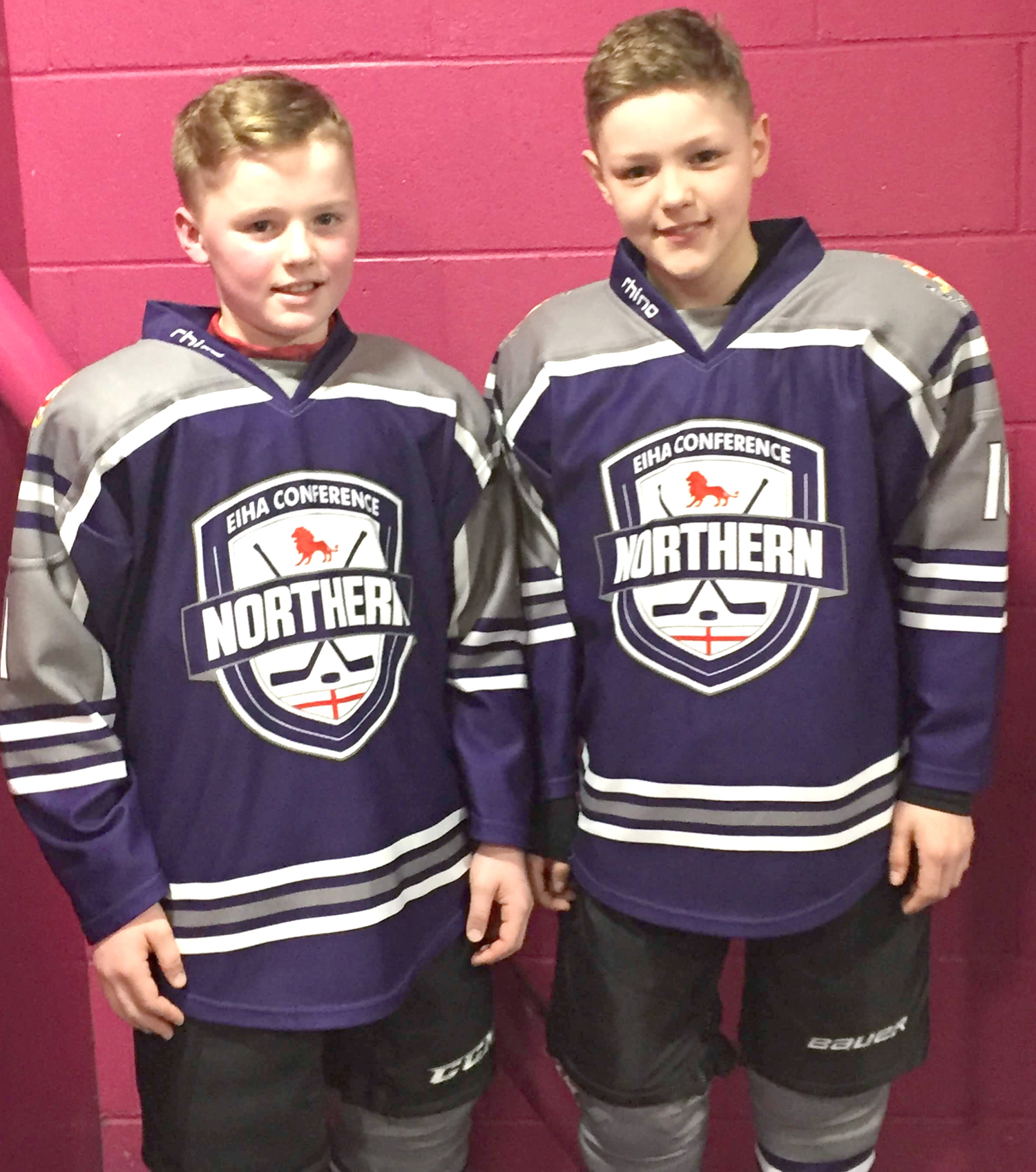 Aycliffe Ice Hockey Stars Selected For England