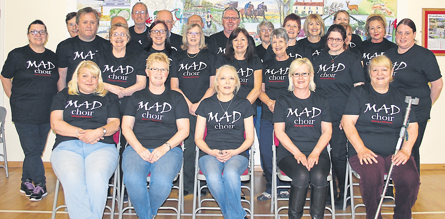 MAD Choir Concert at Xcel Centre for Charity