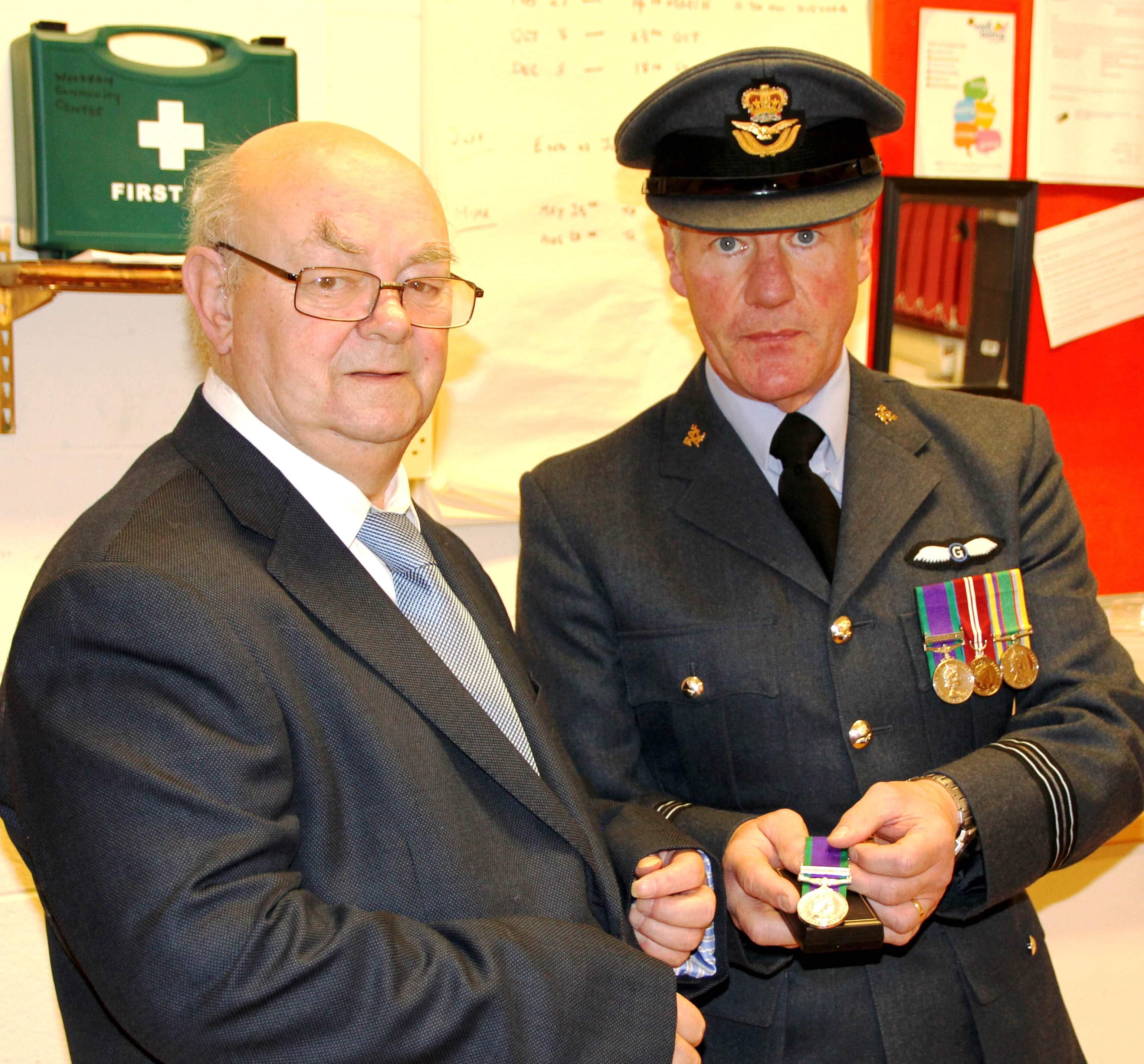 Old Soldier’s Operational Service Finally Recognised