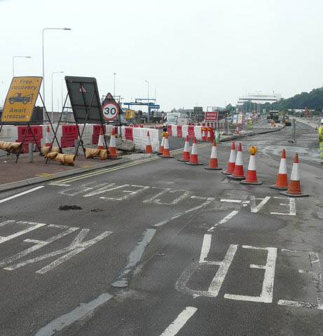 Roadworks Congestion Scheme Benefits Drivers