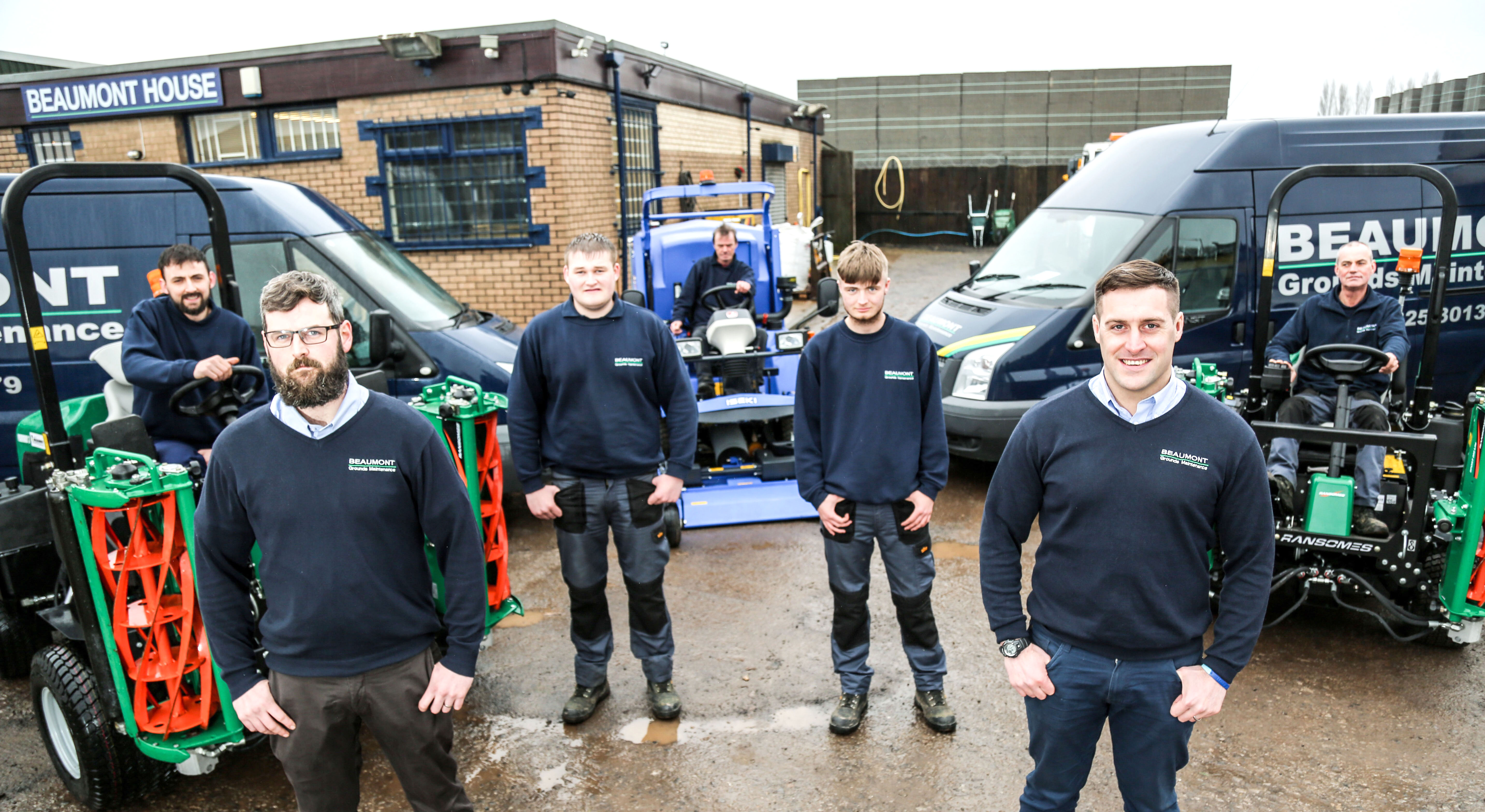 Grounds Maintenance Company Expands