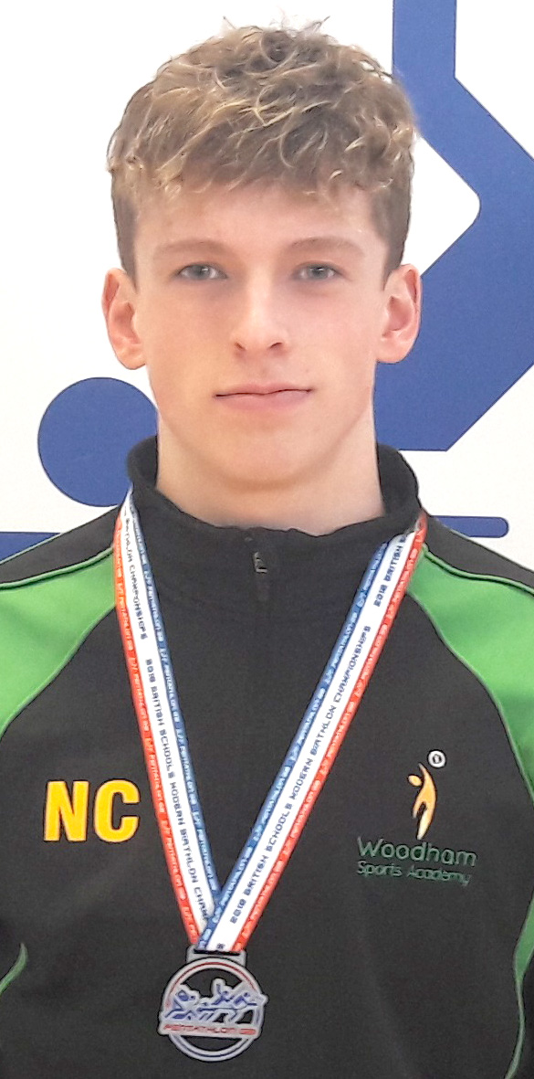 Silver in National Biathlon