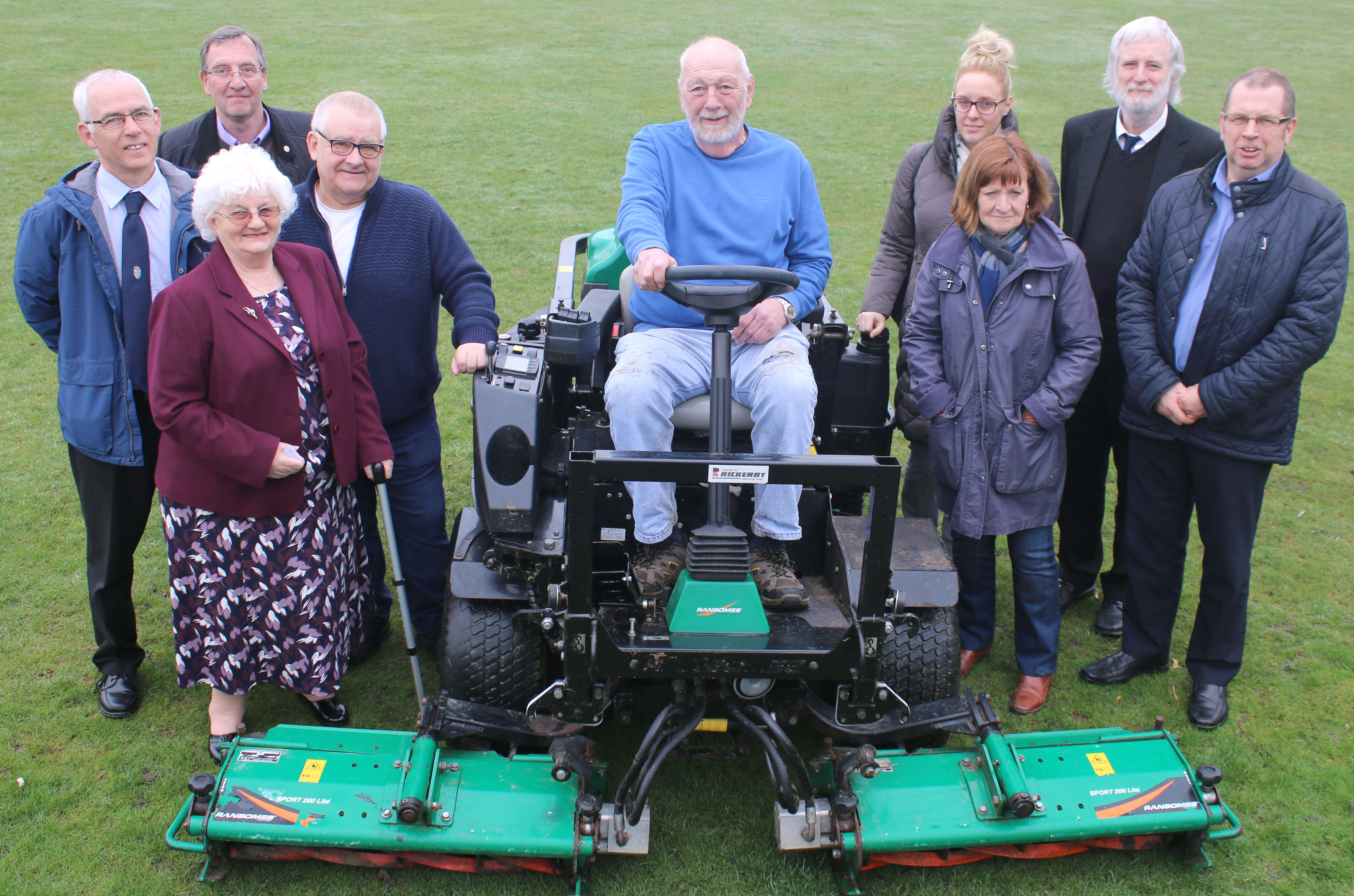 GAMP Keeps Club Pitches a Cut Above