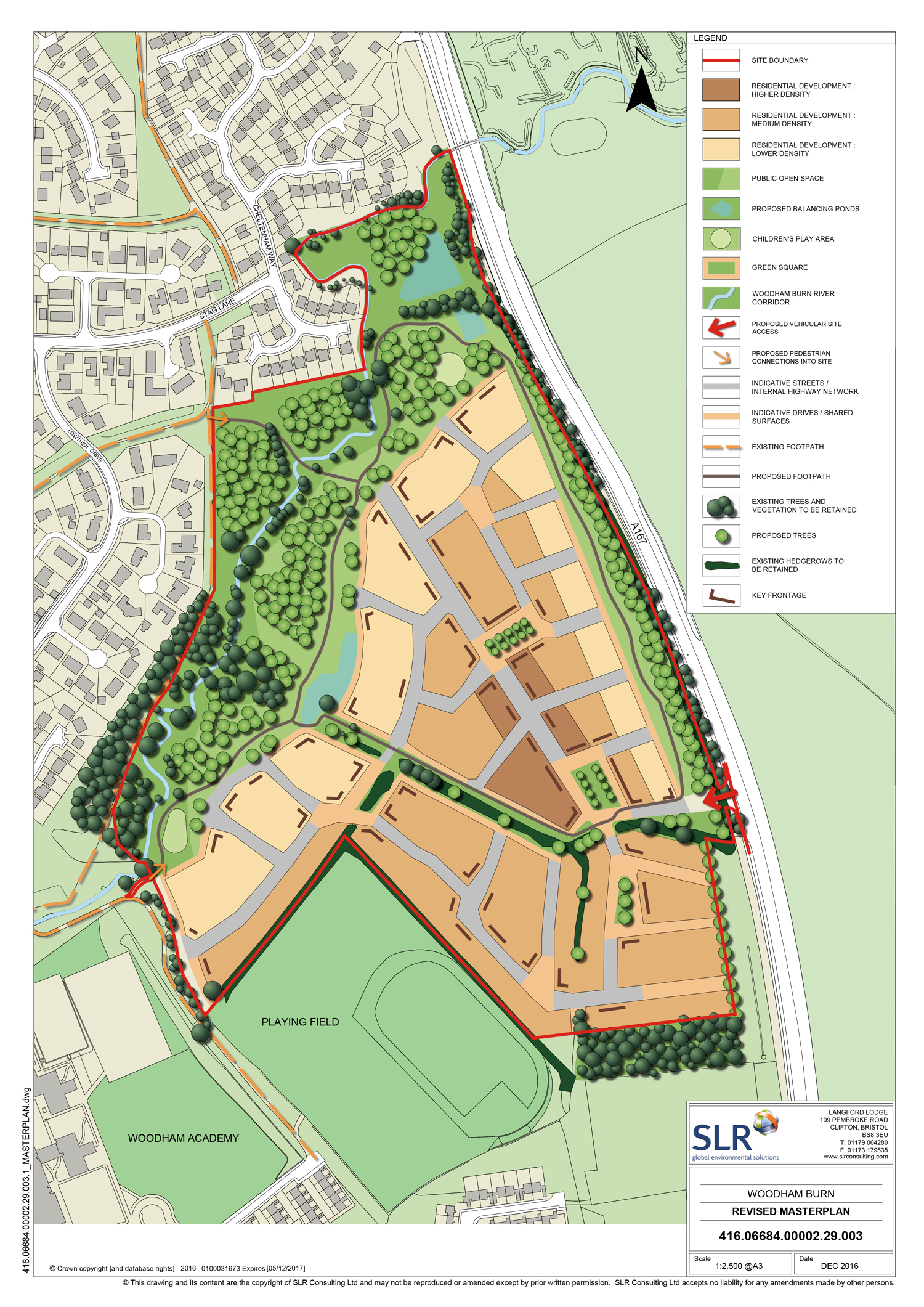 Appeal to Build 430 Houses at Woodham