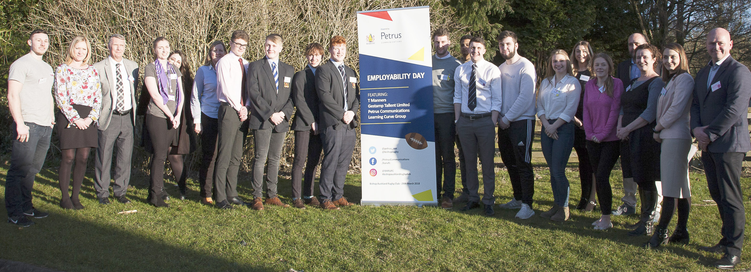 Employability Day for Rugby Junior Players