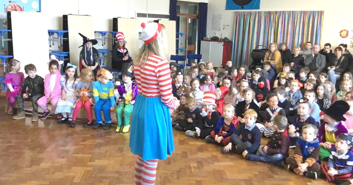 World Book Day Celebrated