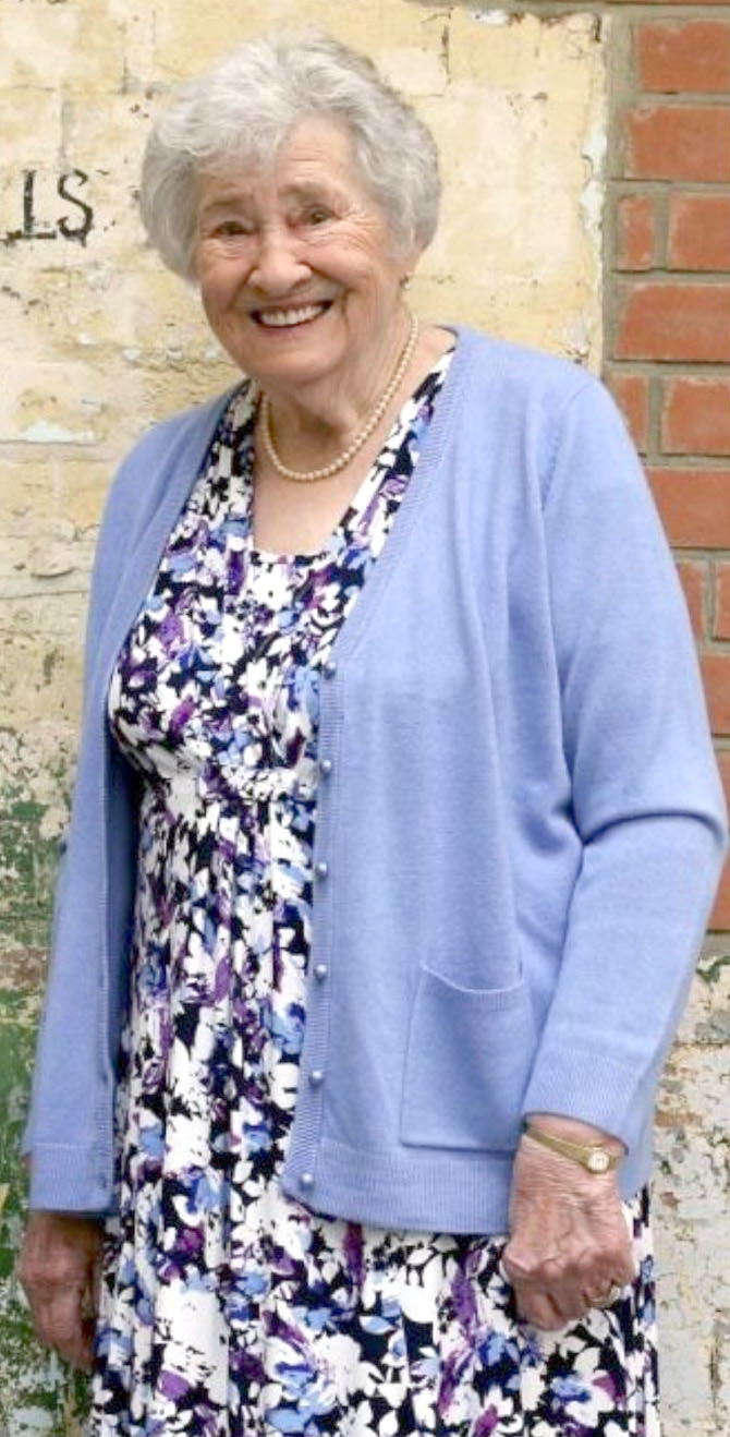 Passing of an Aycliffe Angel – Obituary – Vera Stobbs