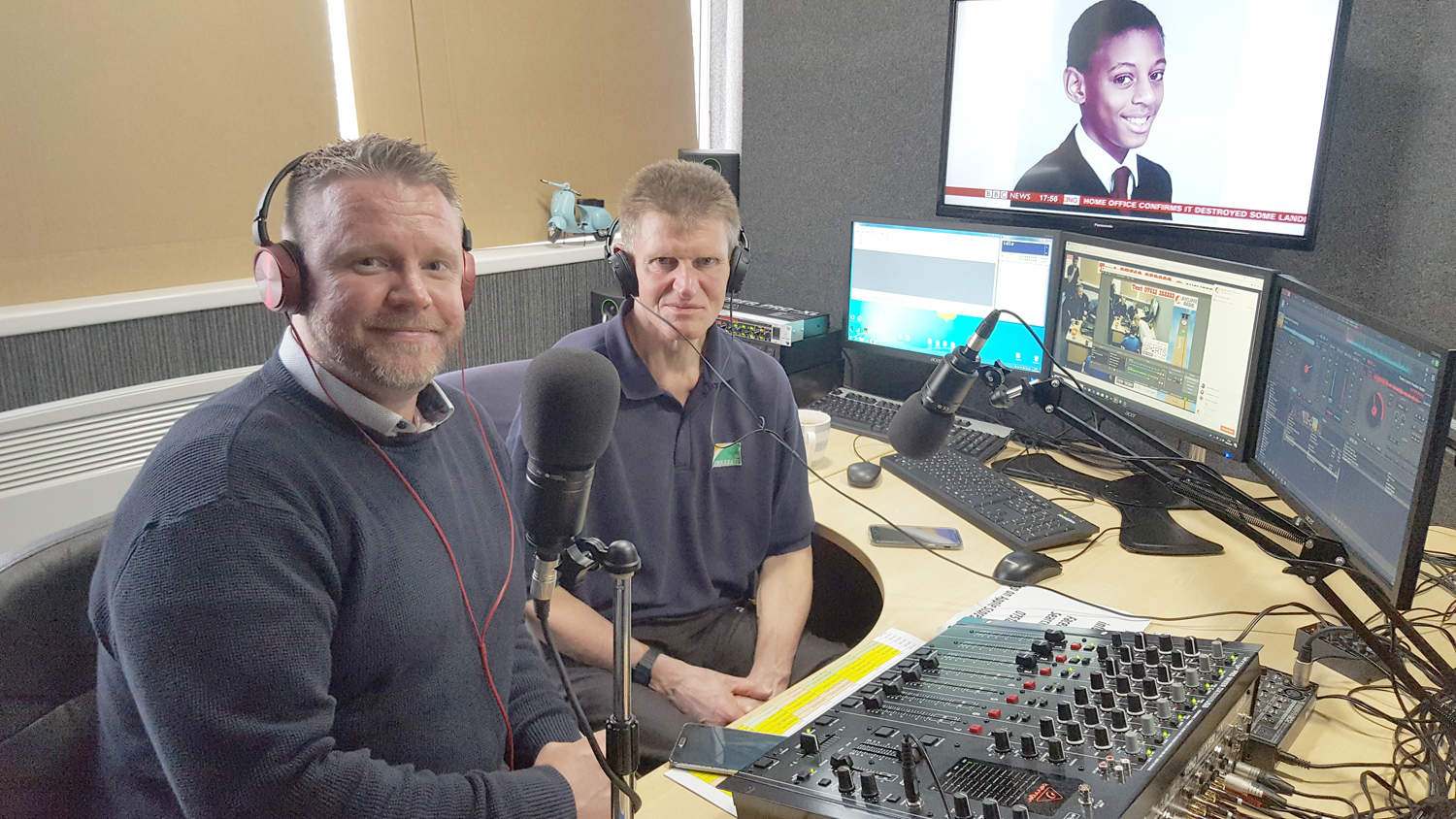 Broadcast Your Sporting Success on Aycliffe Radio