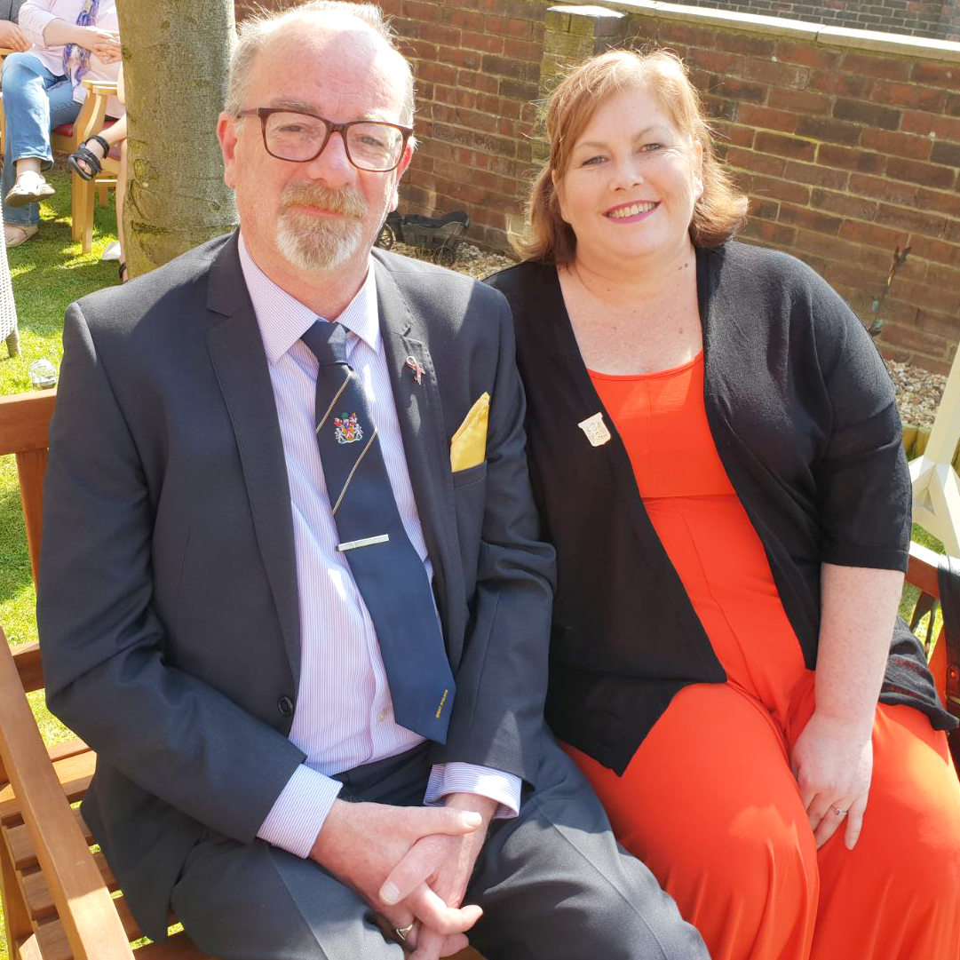 Deputy Mayor Visits Care Home Open Day