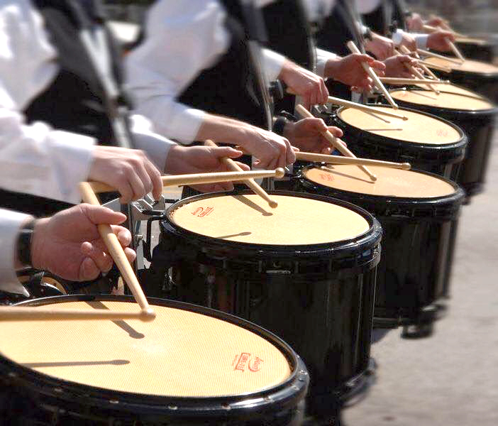 Town’s Pipe Band Recruiting Drummers