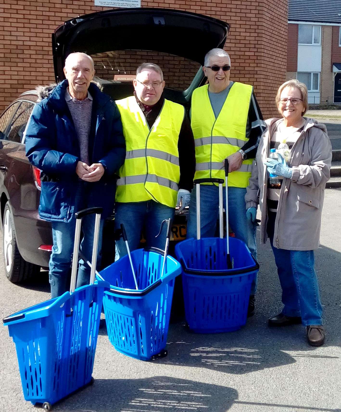 HRA Litter Pick