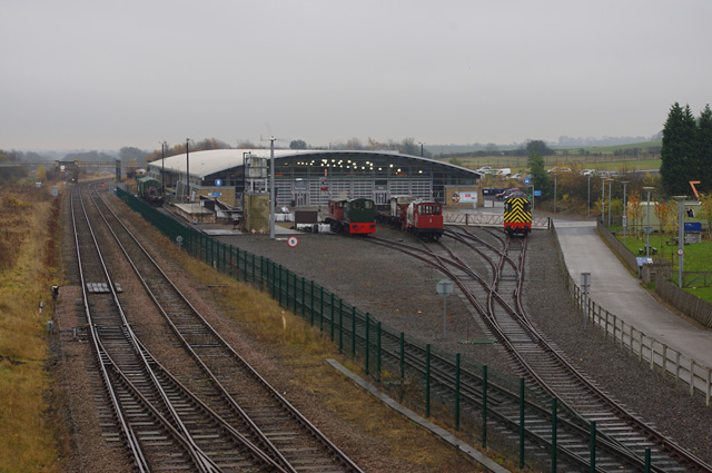 Railway Museums Closed to the Public