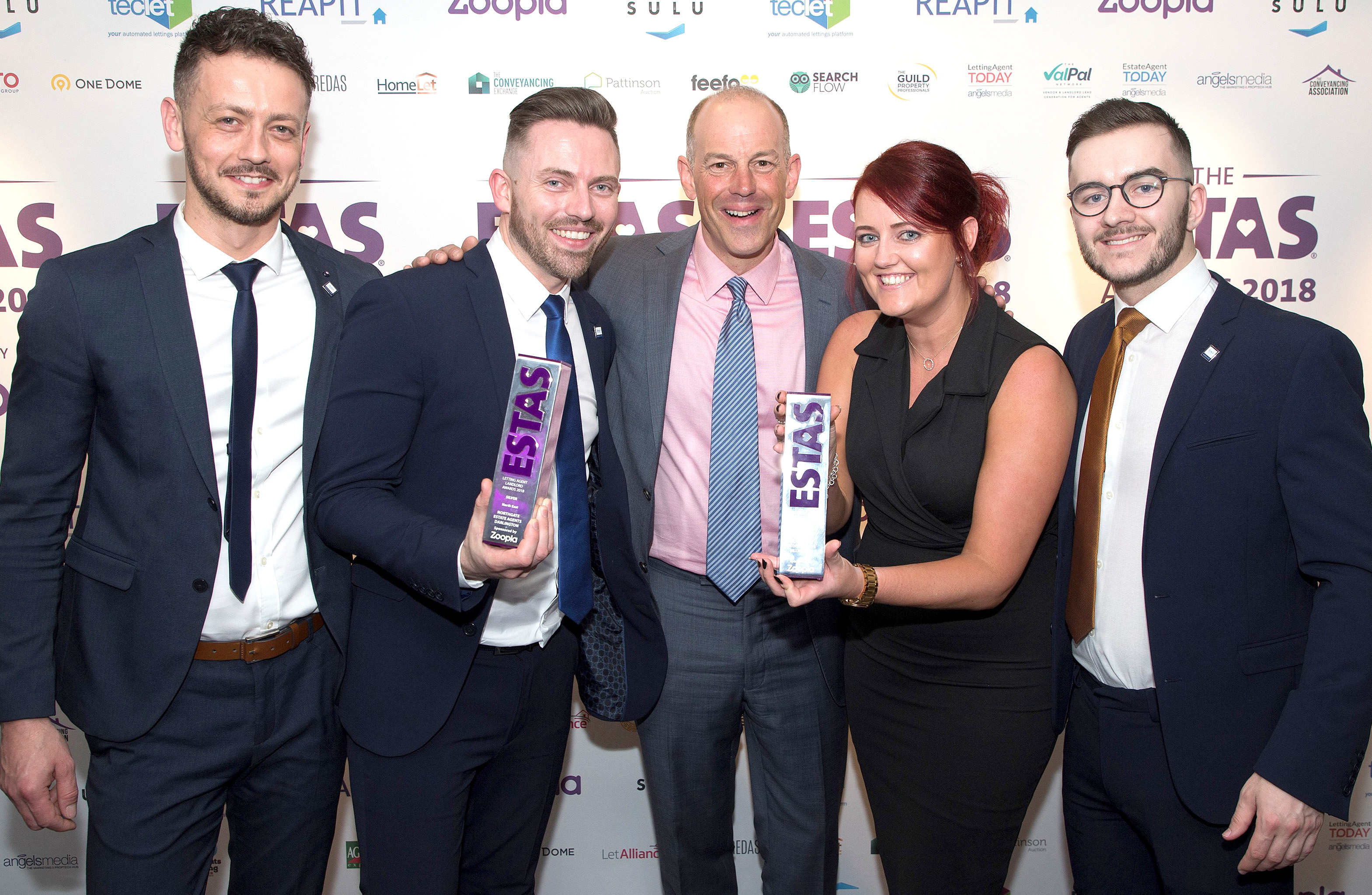 Award for Aycliffe Estate Agents