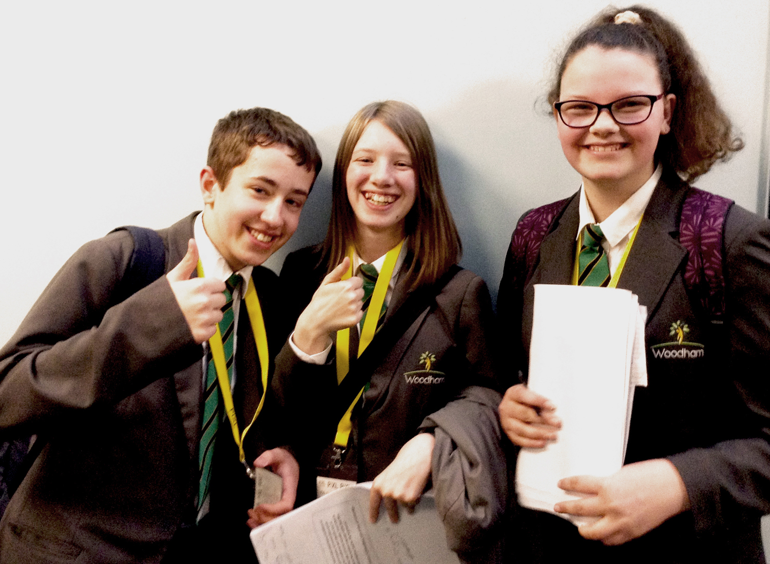 Woodham Debaters Enter Championships