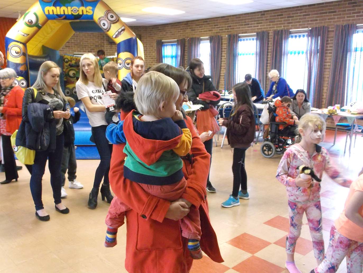 First Event for New Residents’ Association