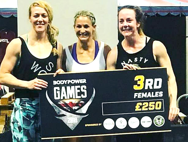Aycliffe Girl Wins CrossFit BodyPower Games 2018