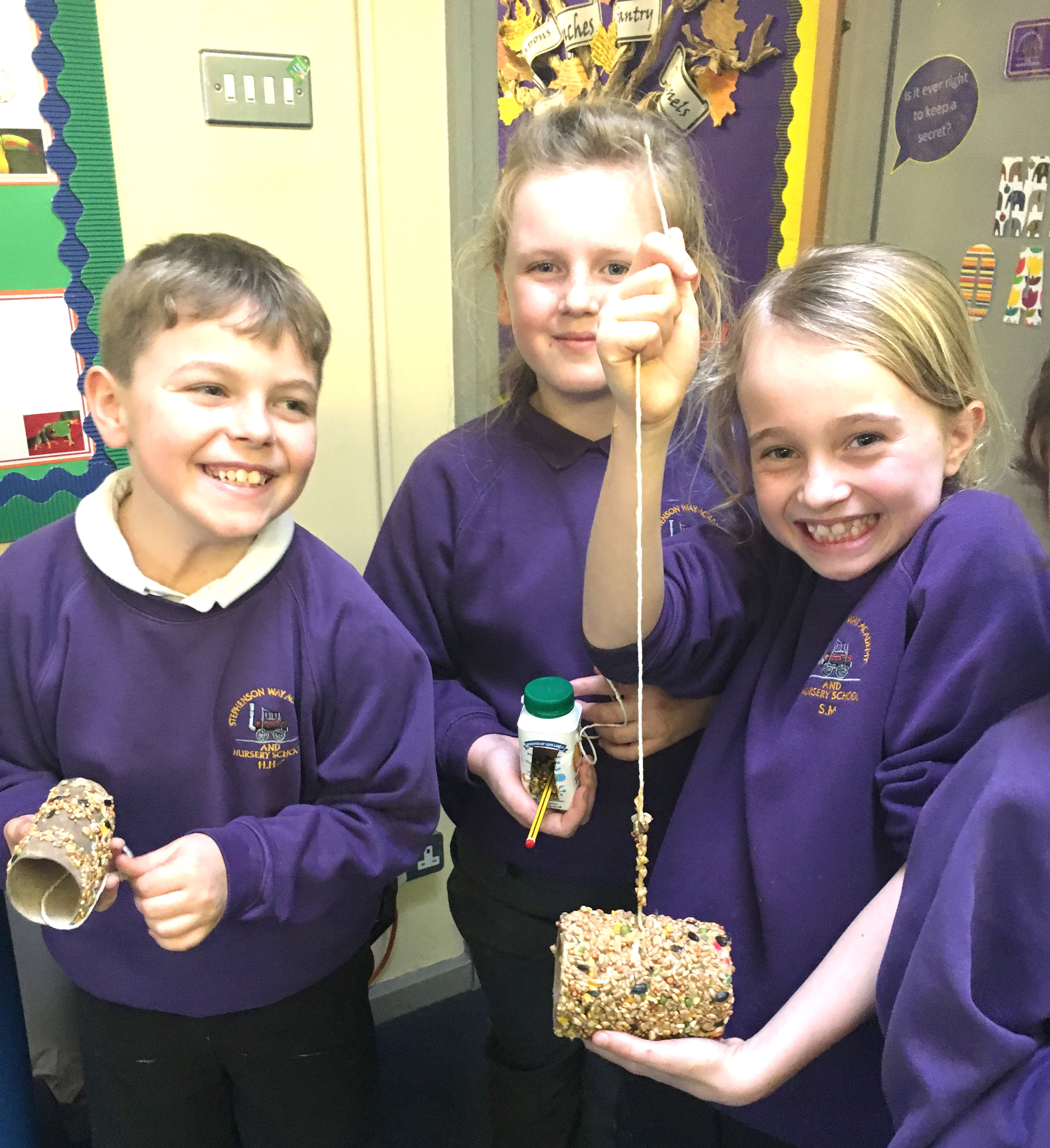 Eco Warriors Win Bronze Award