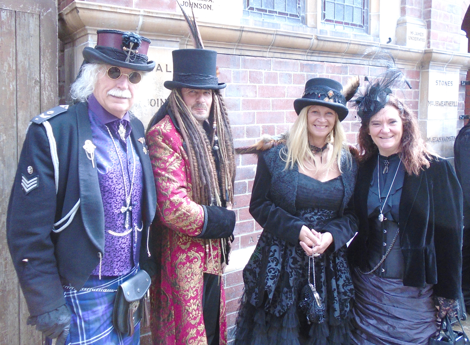 Residents Association Trip to Goth Festival