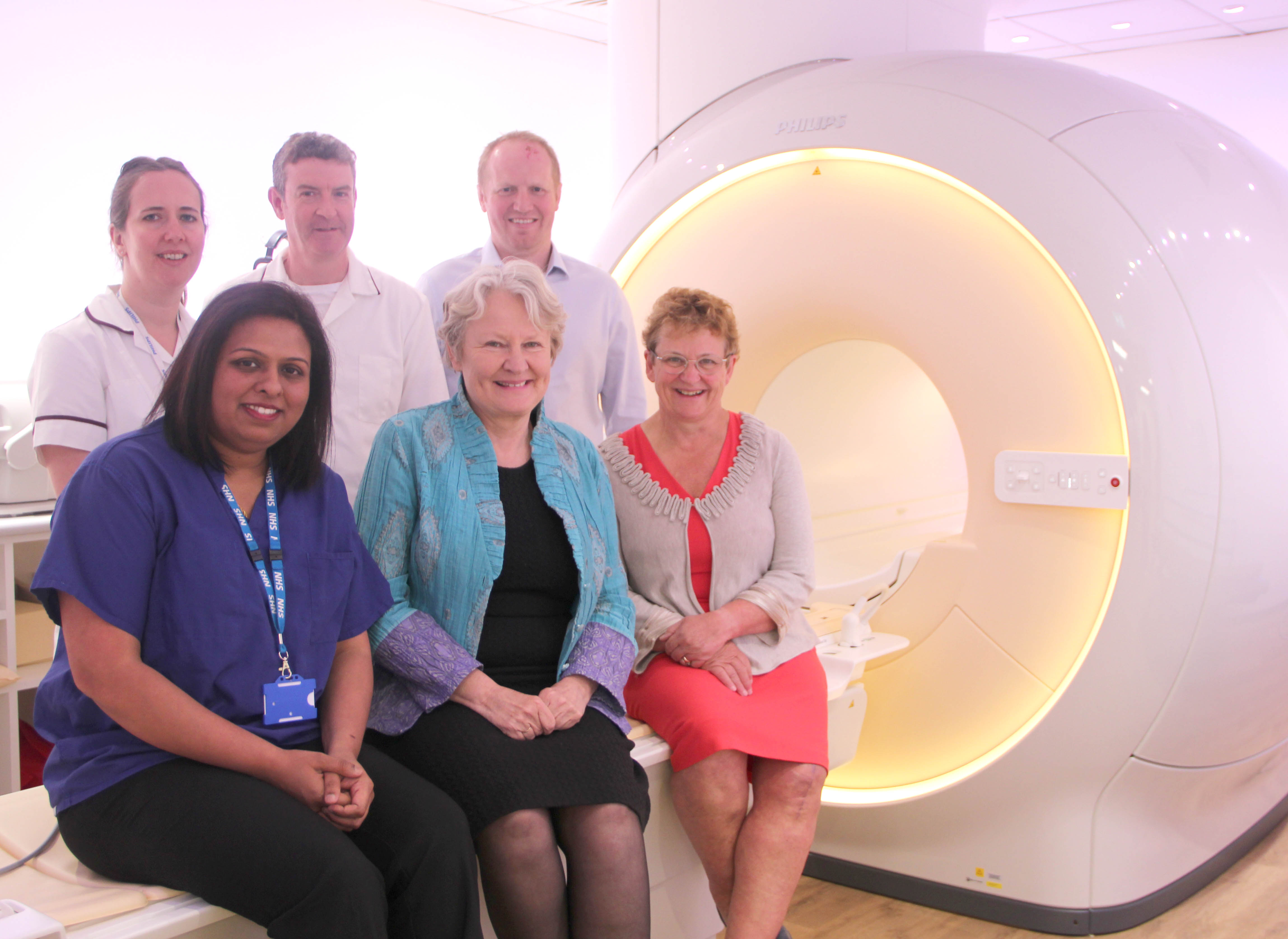 MP Visits New MRI Scanner Unit at Bishop Auckland