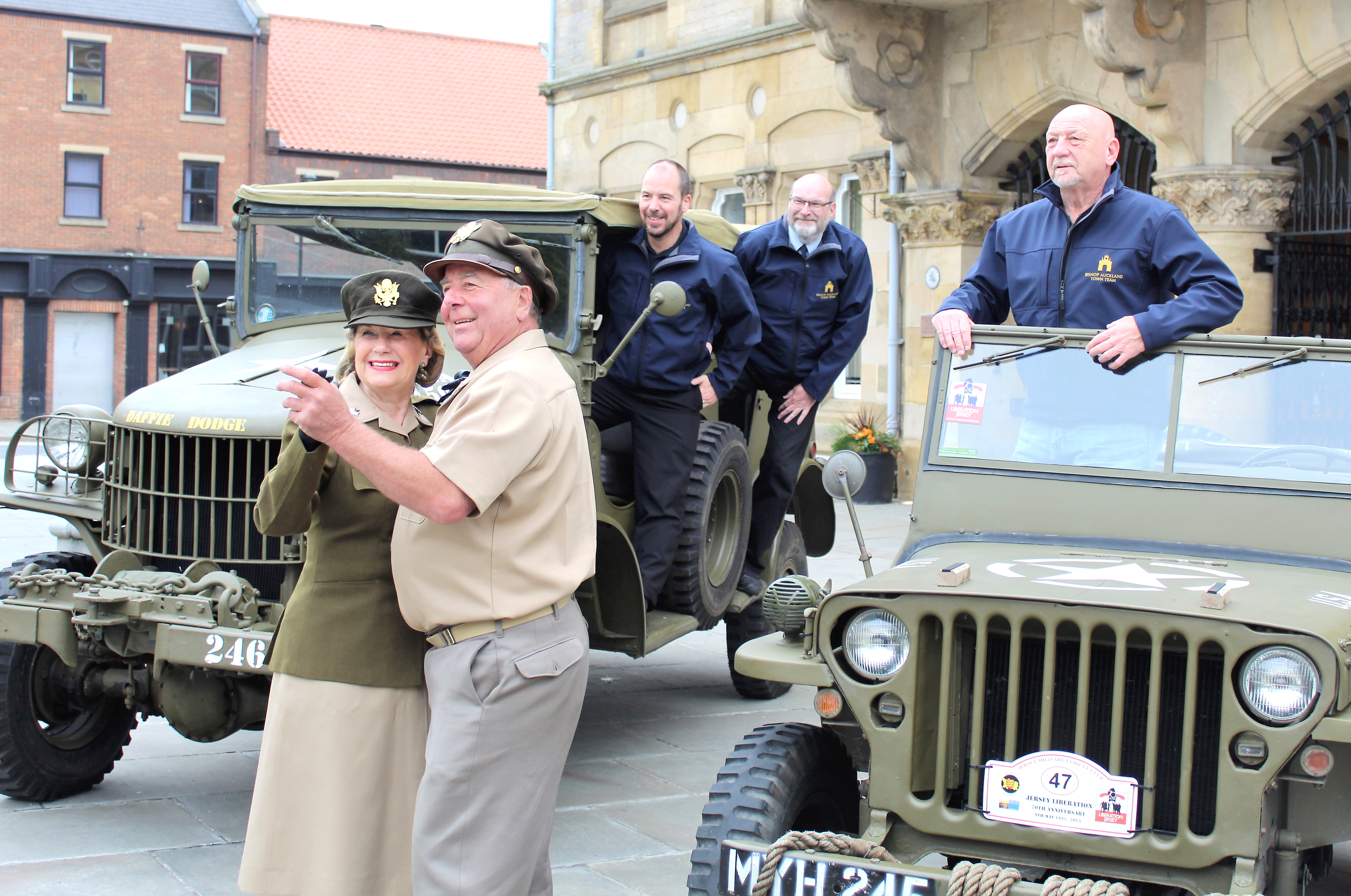 Bishop Auckland Host 1940’s Event