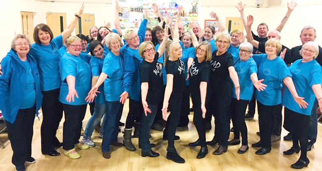 MAD Choir Concert for Motor Neurone Disease